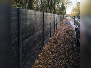 Clôtures panneau sur mesure côte normande