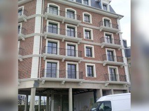 Garde corps balcon sur mesure en Normandie