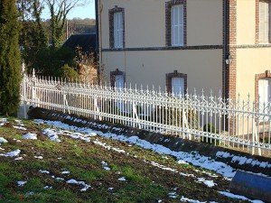 Rénovation de grilles maison à Lisieux