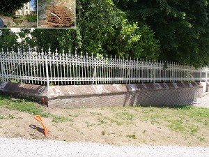 Rénovation de grilles maison à Deauville