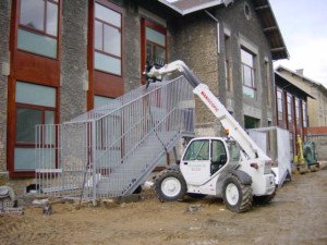 entreprise métallerie et serrurerie sur mesure Normandie