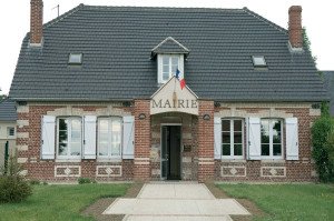 Volets pour une mairie