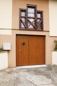 exemple de porte de garage pour pavillon