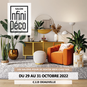 Eric Devaux au salon Infini Déco 2022