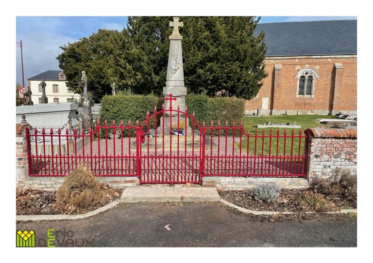 grille de sécurité pour protection monument